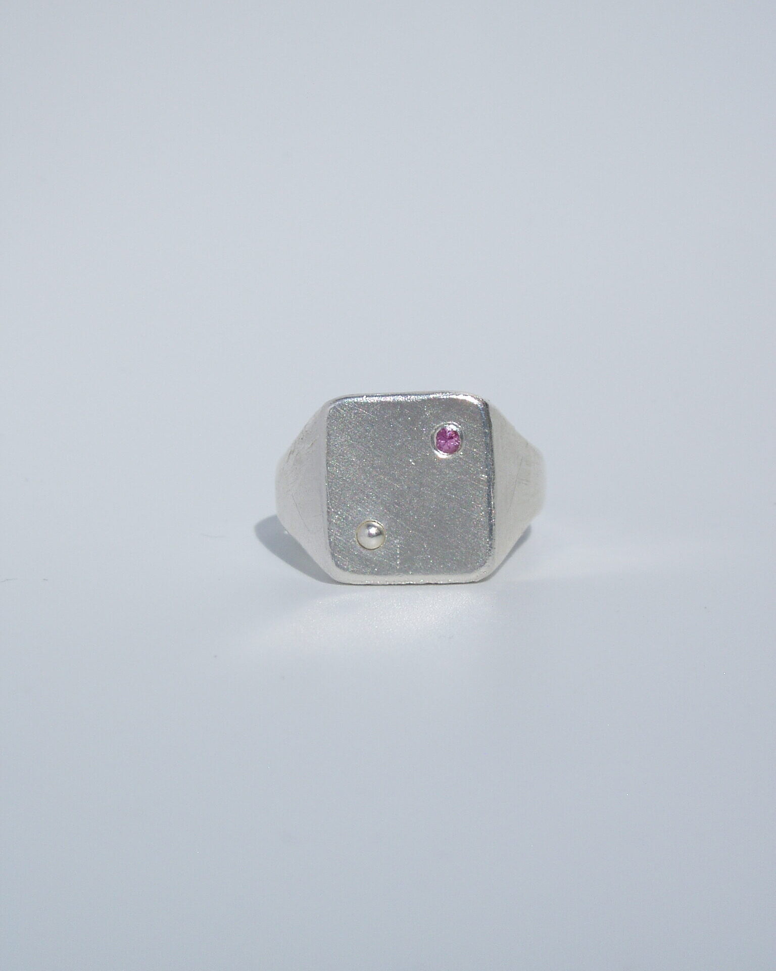 PINK GEM SIGNET