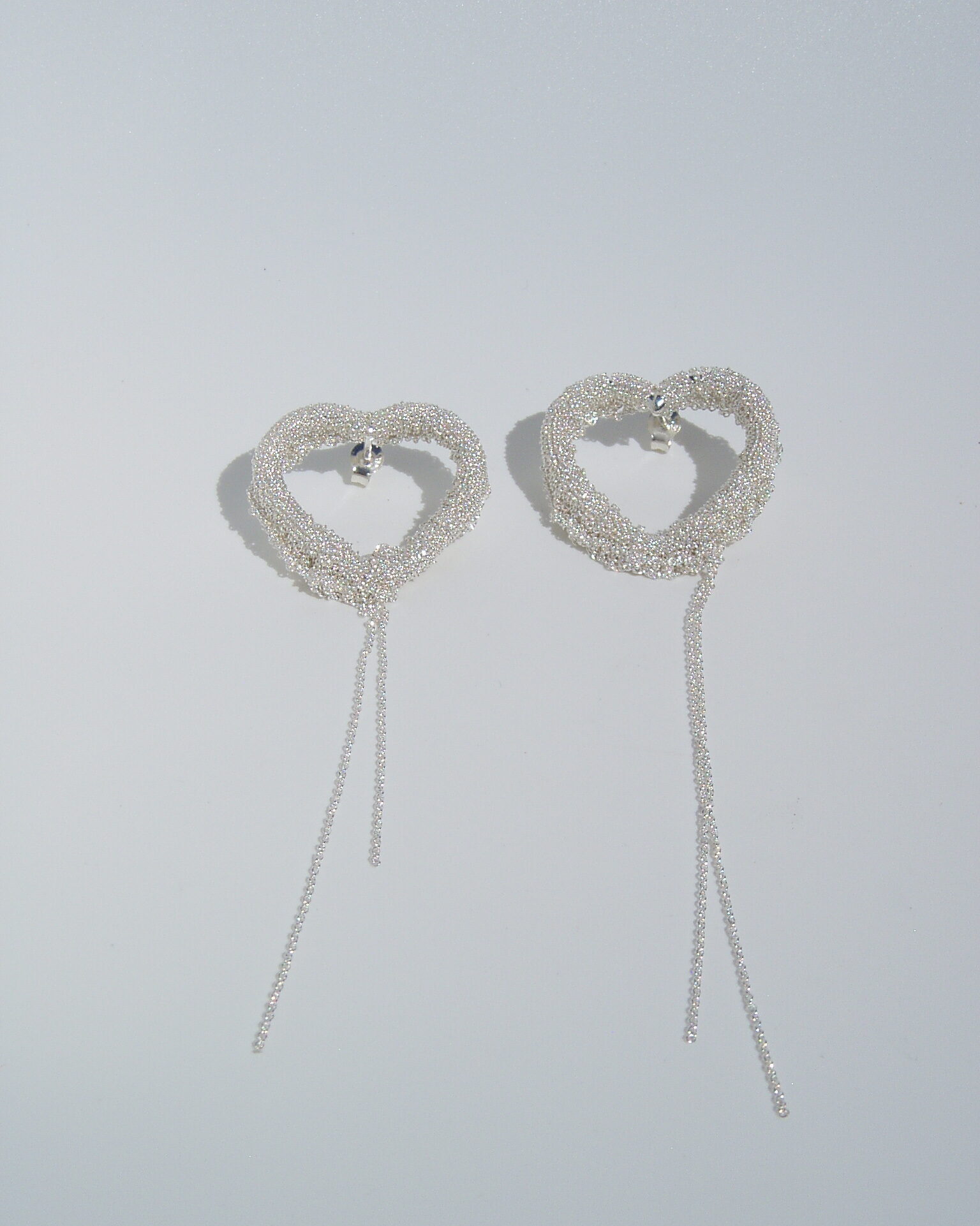 ELFIN HEART EARRINGS